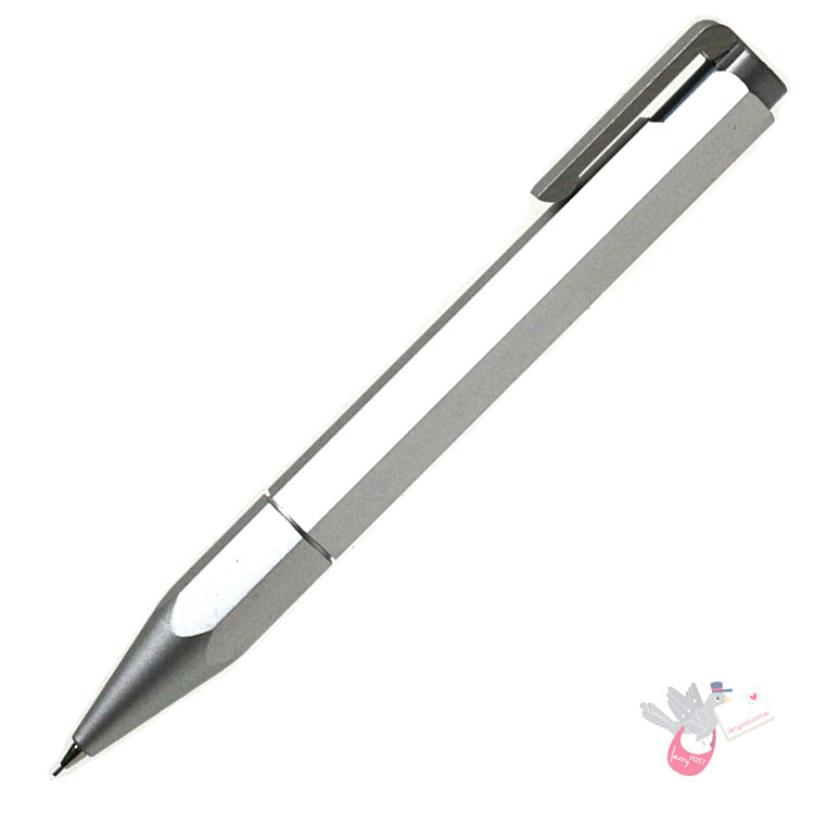 WORTHER Compact Mechanical Pencil 0.5mm - Anodised Aluminium