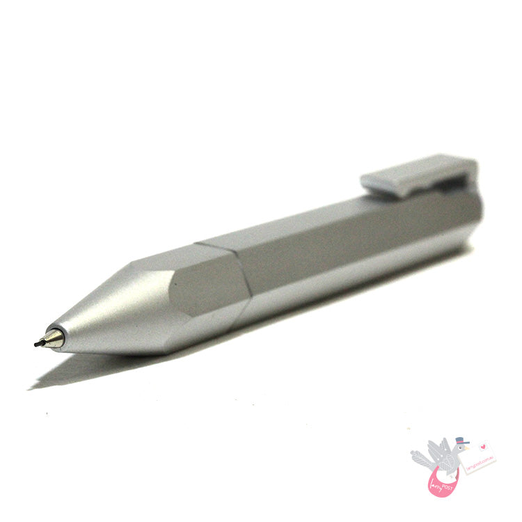 WORTHER Compact Mechanical Pencil 0.5mm - Anodised Aluminium