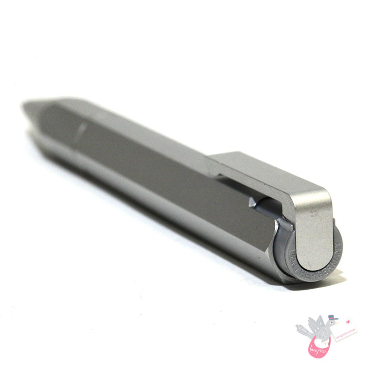 WORTHER Compact Mechanical Pencil 0.5mm - Anodised Aluminium