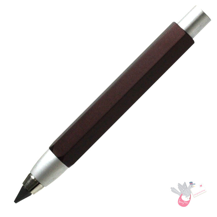 WORTHER Compact Mechanical Pencil 5.6mm - Mocca Anodised Aluminium