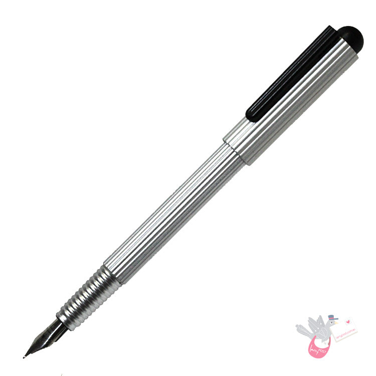 WORTHER Profil Fountain Pen - Anodised Aluminium - Fine Nib