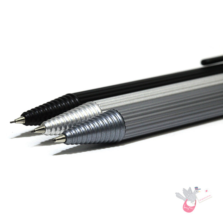 WORTHER Profil Mechanical Pencil 0.5mm - Grey Aluminium