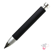 WORTHER Profil Mechanical Pencil 5.6mm - Black Aluminium