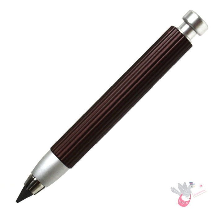 WORTHER Profil Clutch Pencil 5.6mm - Mocca Aluminium