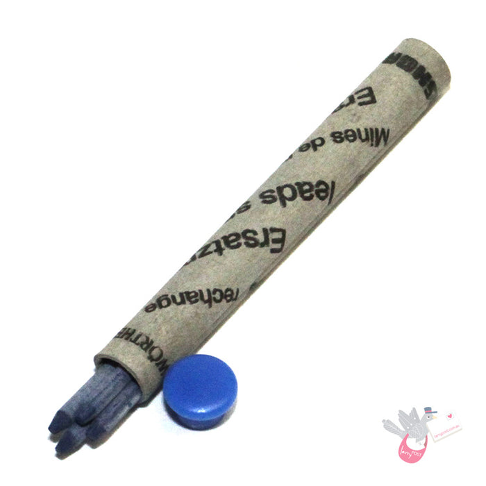 WORTHER refills 3.15mm blue