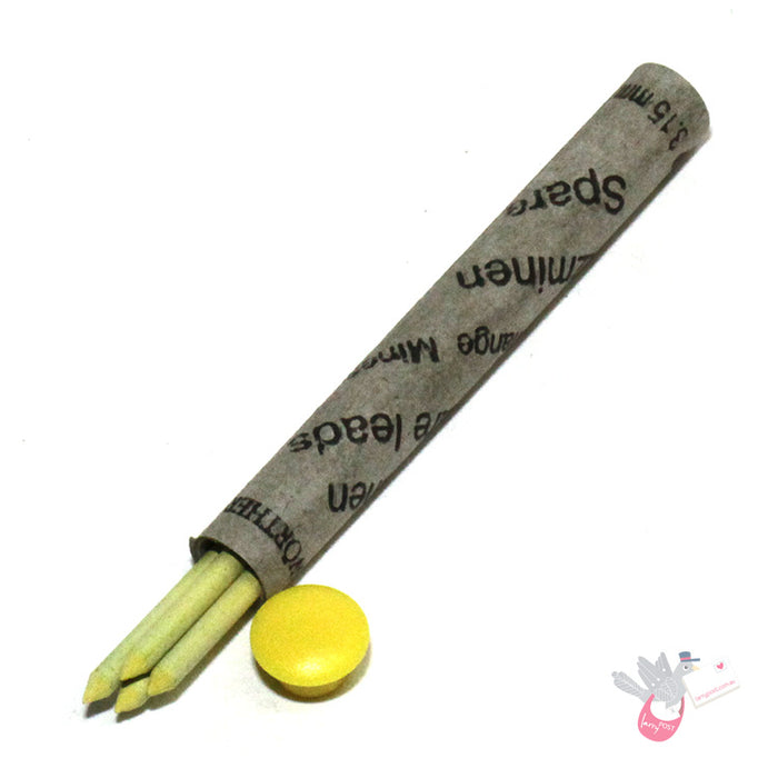 WORTHER refills 3.15mm Yellow