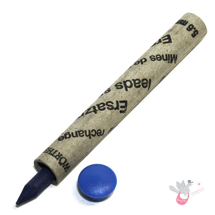 WORTHER refills 5.6mm blue