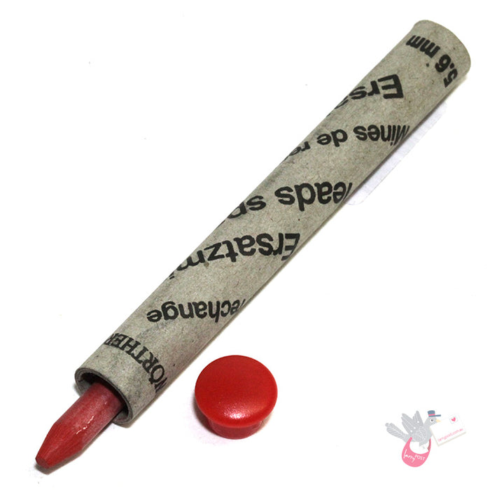 WORTHER refills 5.6mm Red