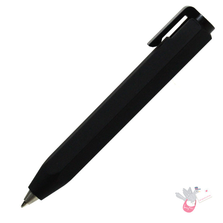 WORTHER Shorty Ballpoint Pen - Black