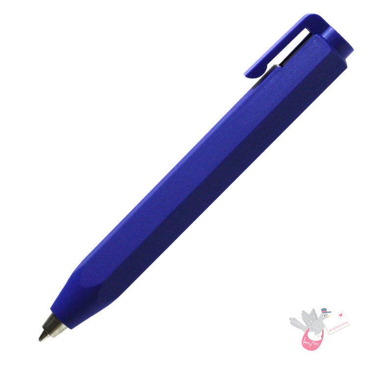 WORTHER Shorty Ballpoint Pen - Blue