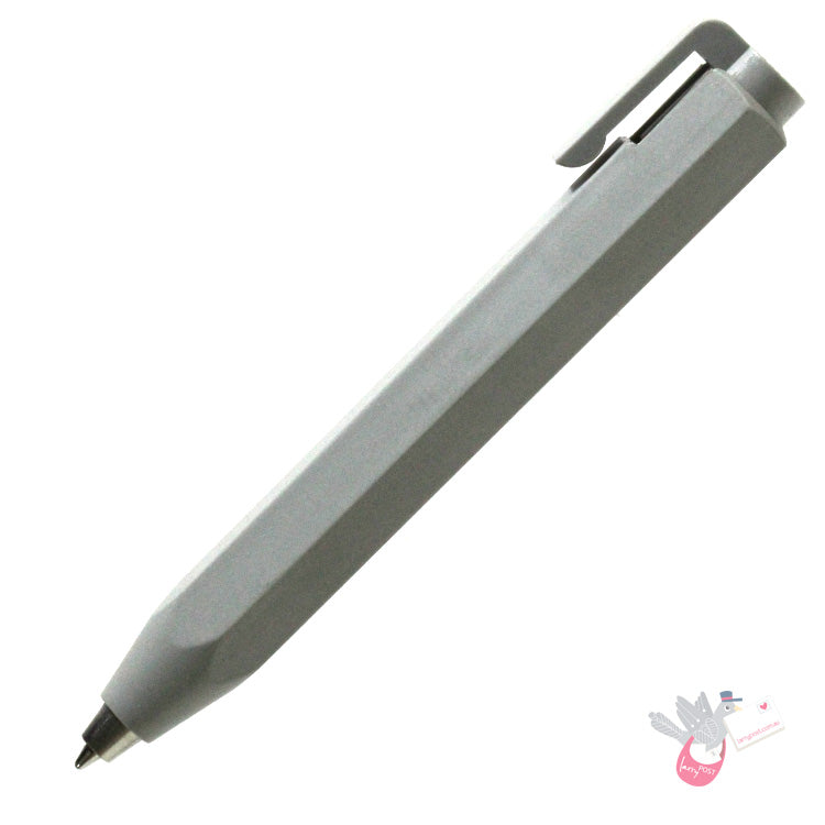 WORTHER Shorty Ballpoint Pen - Grey