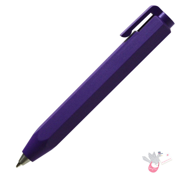 WORTHER Shorty Ballpoint Pen - Purple