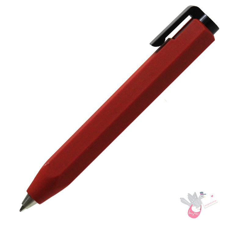 WORTHER Shorty Ballpoint Pen - Red