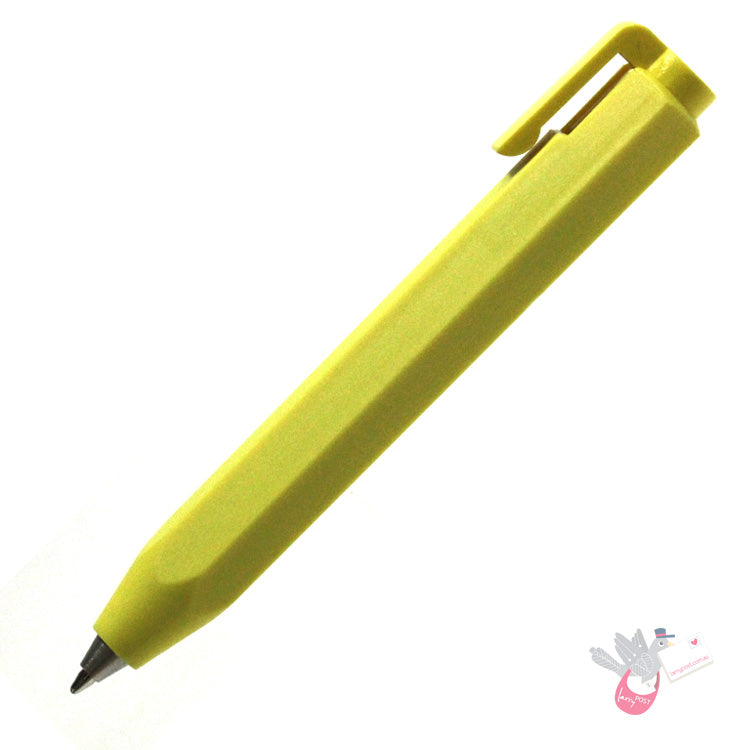 WORTHER Shorty Ballpoint Pen - Yellow