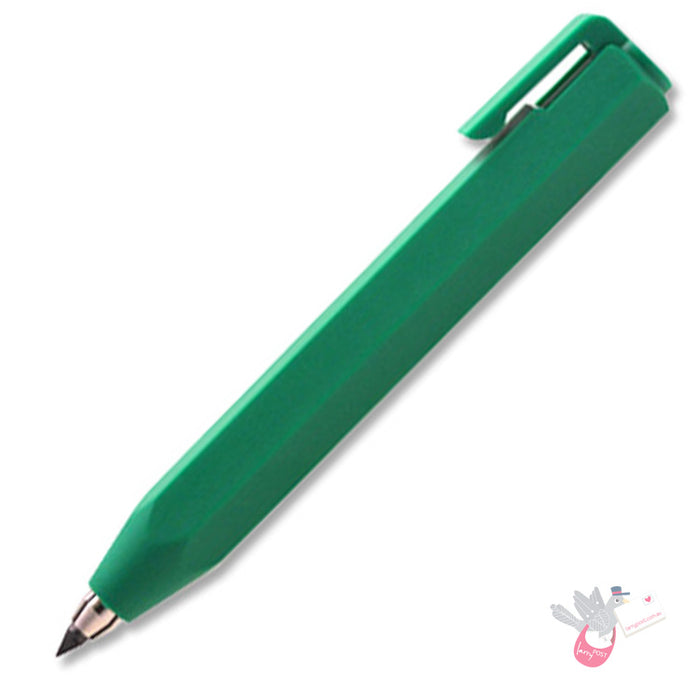 WORTHER Shorty Mechanical Pencil 3.15mm - Green with Green Clip