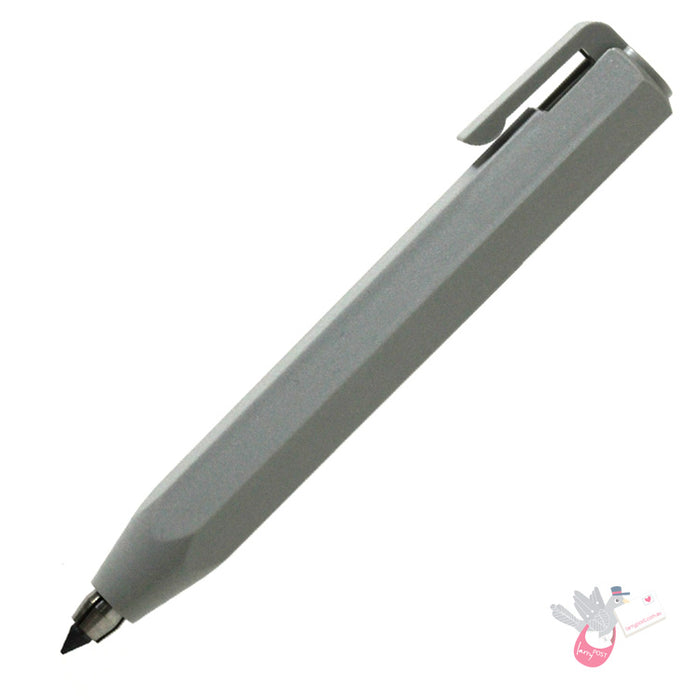 WORTHER Shorty Mechanical Pencil 3.15mm - Grey with Grey Clip