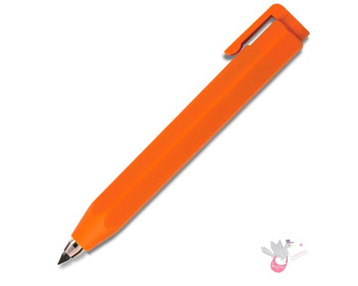 WÖRTHER Shorty Ballpoint Pen - Orange