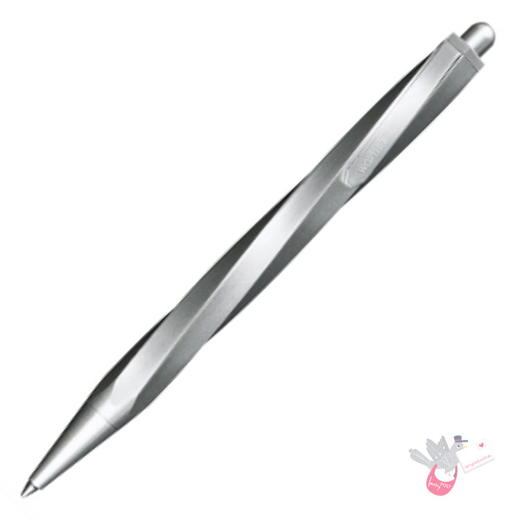 WORTHER Spiral Mechanical Pencil 0.5mm - Anodised Aluminium