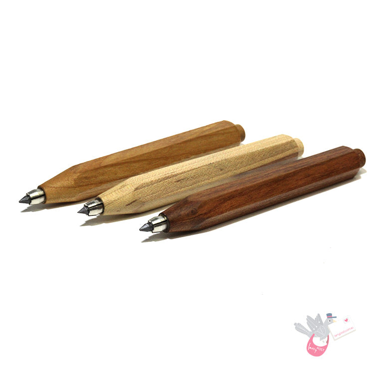 WORTHER Wood Hexagonal Mechanical Pencil 3.15mm - Maple