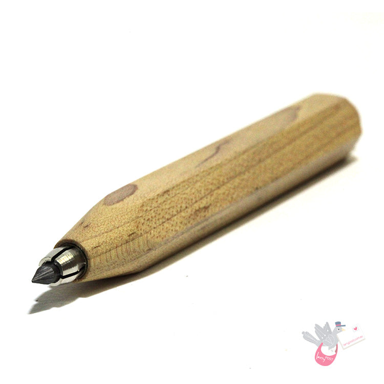 WORTHER Wood Hexagonal Mechanical Pencil 3.15mm - Maple