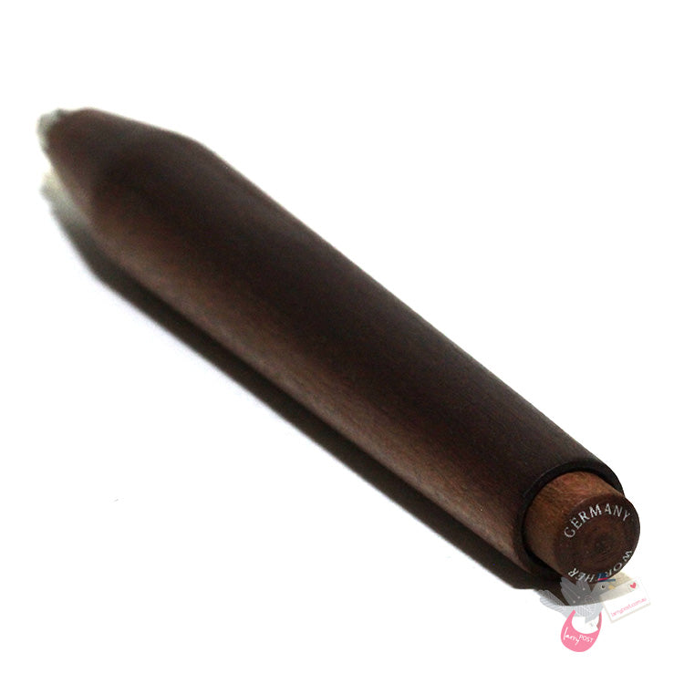 WORTHER Wood Round Mechanical Pencil 3.15mm - Plum