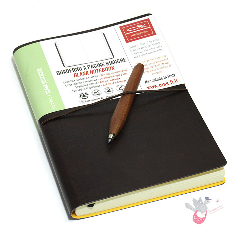 WORTHER Wood Round Mechanical Pencil 3.15mm - Plum