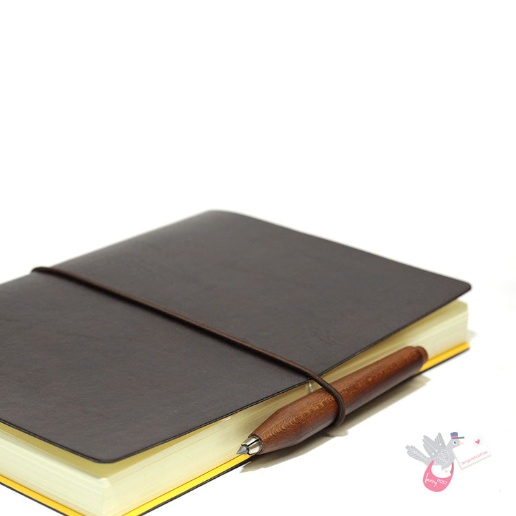 WORTHER Wood Round Mechanical Pencil 3.15mm - Plum