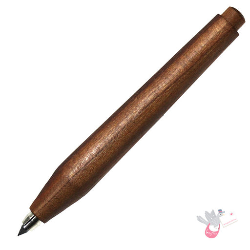 WORTHER Wood Round Mechanical Pencil 3.15mm - Plume