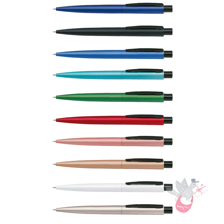 Zebra Fortia Cone Ballpoint Pen - Matt Silver