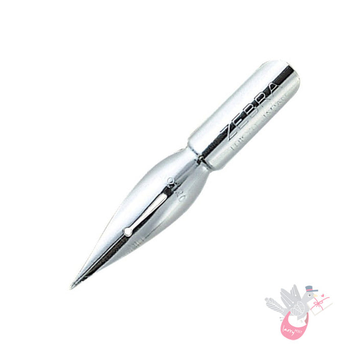 ZEBRA Nib - Tama Pen Model - Pack of 10 Nibs (1 Pack) (PT-6B-C-K)