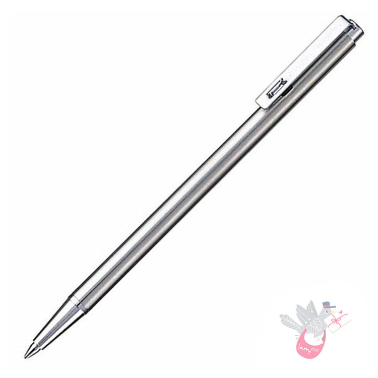 ZEBRA T3 Pocket Ballpoint Pen - Steel - (0.7mm)