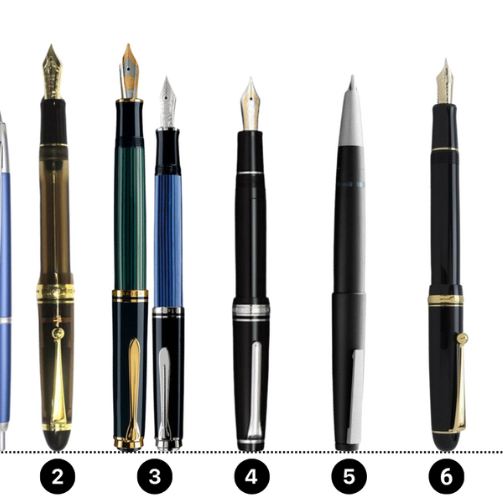 Best gold nib pens (top 7)