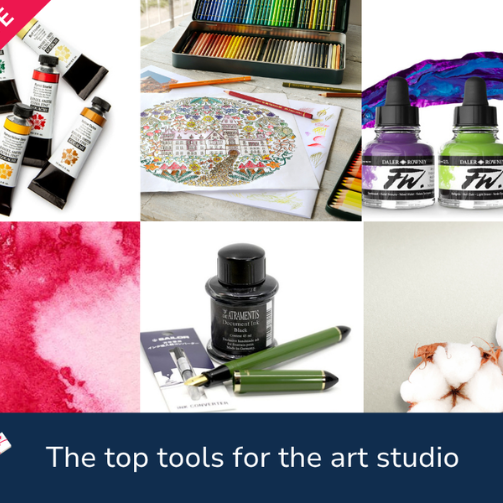 Gifts for the art studio