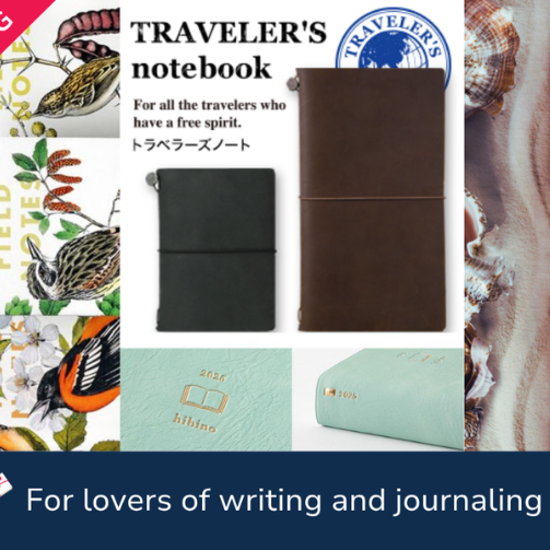 Gifts for journaling & writing