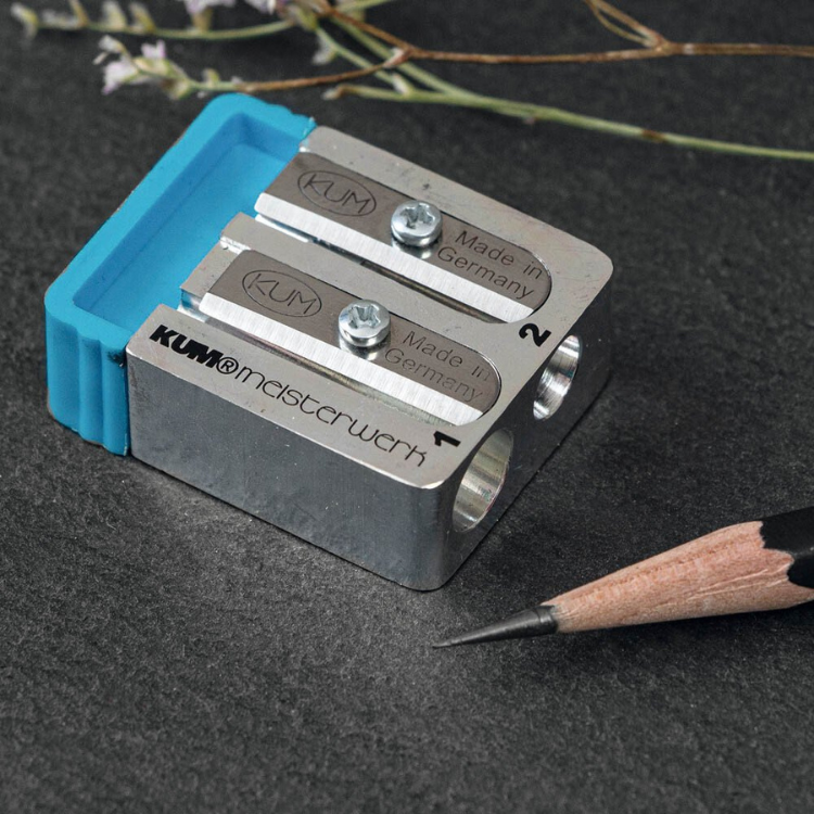 Long point pencil sharpeners