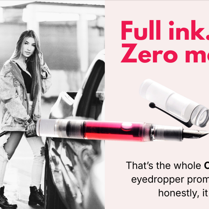 OPUS 88. Full ink. Zero mess.
