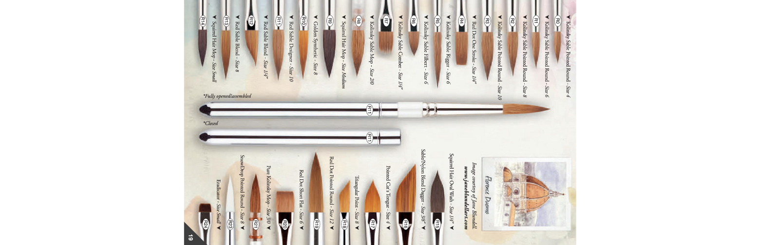 Rosemary & Co brush (top 7)