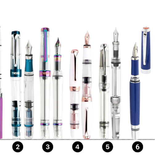 TWSBI fountain pens (top 7)
