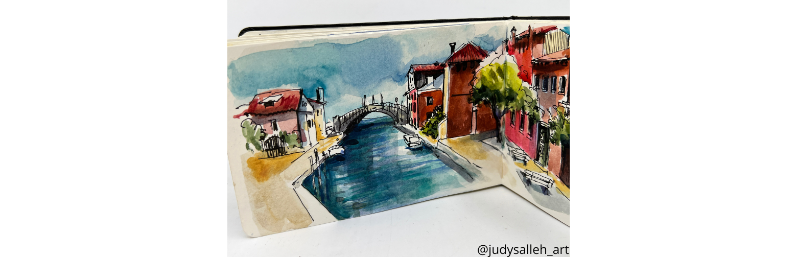 Urban Sketching: Popular materials and techniques
