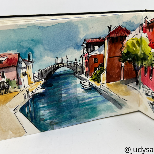 Urban Sketching: Popular materials and techniques