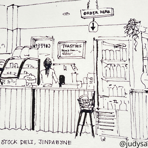 How to start urban sketching in 30 minutes