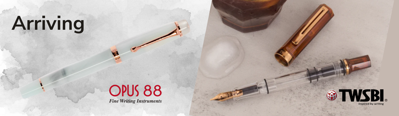 New Fountain Pens