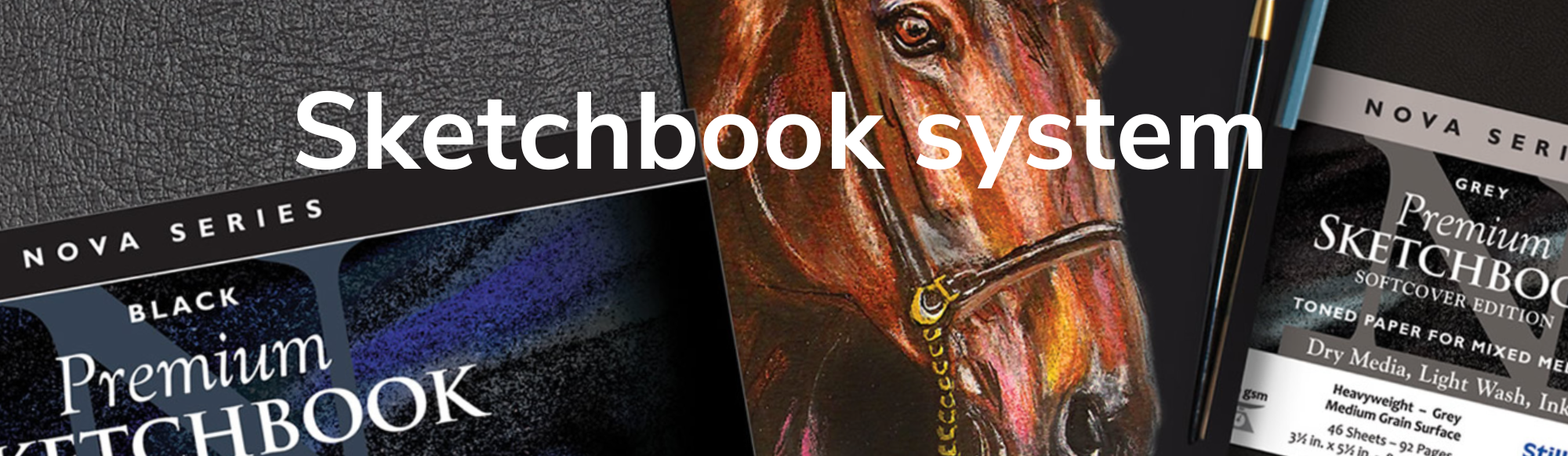 STILLMAN & BIRN Sketchbooks | LarryPOST