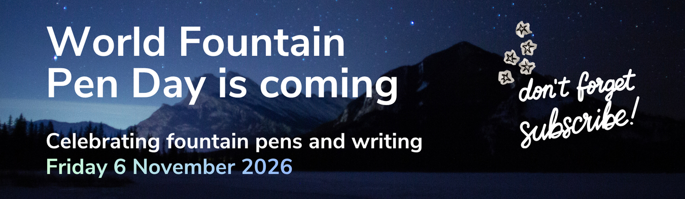 2026 Fountain Pen Day