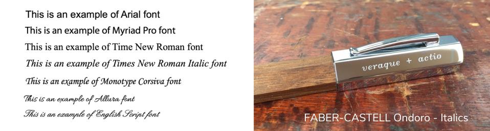 Pen Engraving — LarryPOST