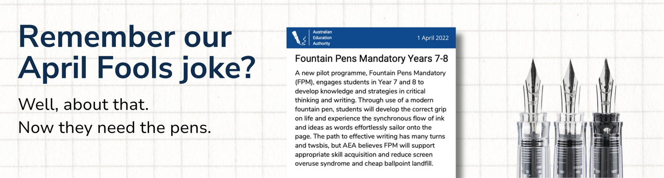 Pens for high school