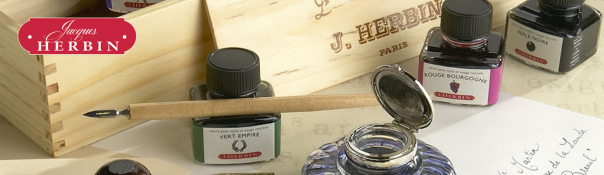 Jacques Herbin Fountain Pen Inks | LarryPOST
