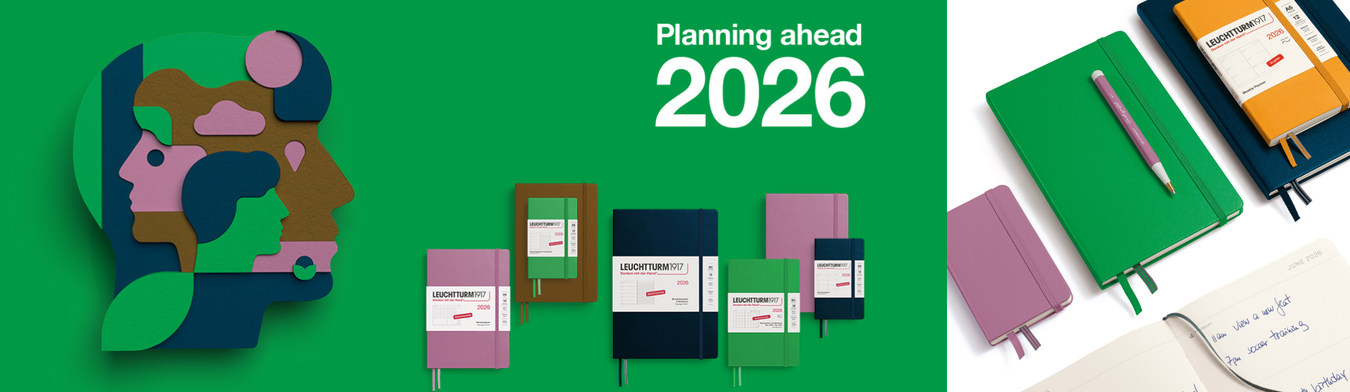 LEUCHTTURM1917 2026 Planners