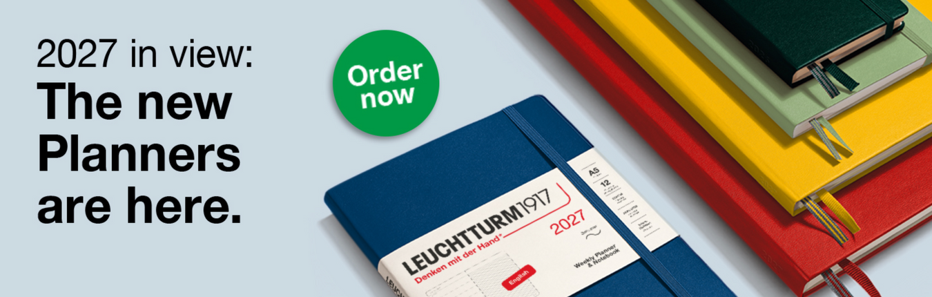 2027 LEUCHTTURM1917 Planners