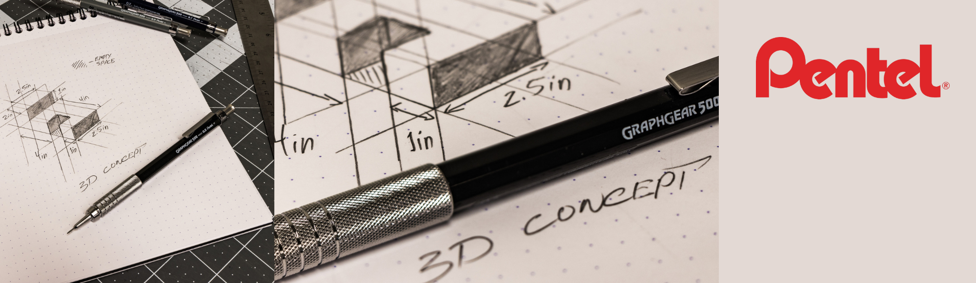 PENTEL Mechanical Pencils and Brush Pens | LarryPOST